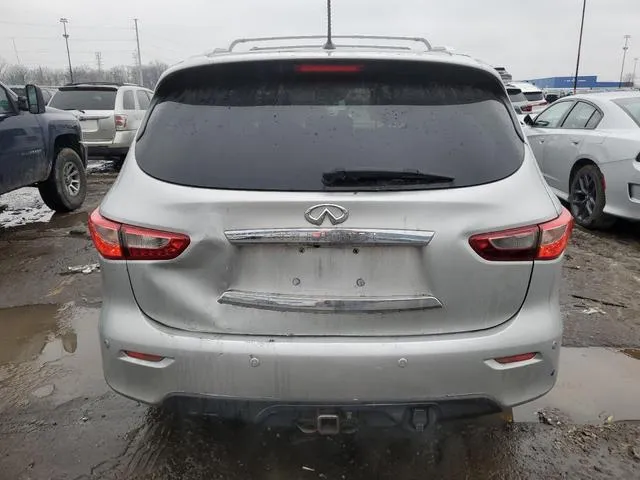 5N1AL0MM2DC304083 2013 2013 Infiniti JX35 6