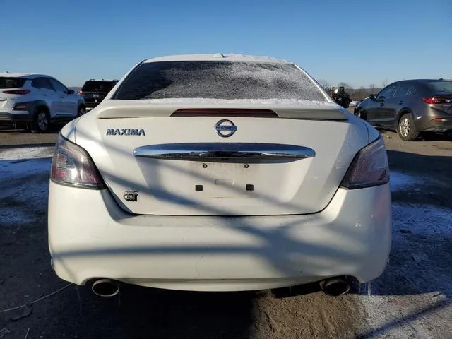 1N4AA5AP7DC814327 2013 2013 Nissan Maxima- S 6