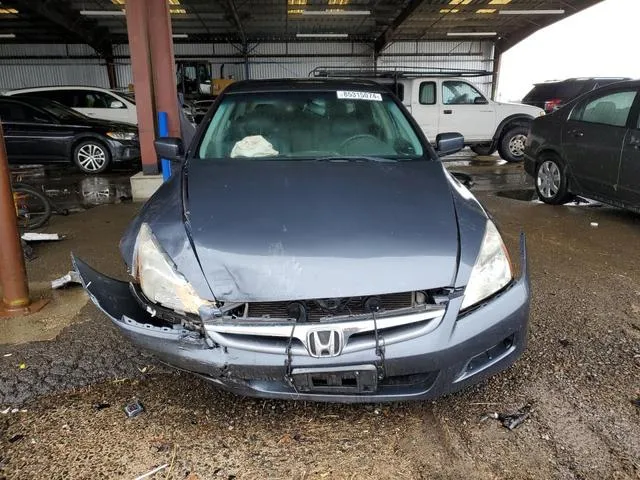 1HGCM56826A110709 2006 2006 Honda Accord- EX 5