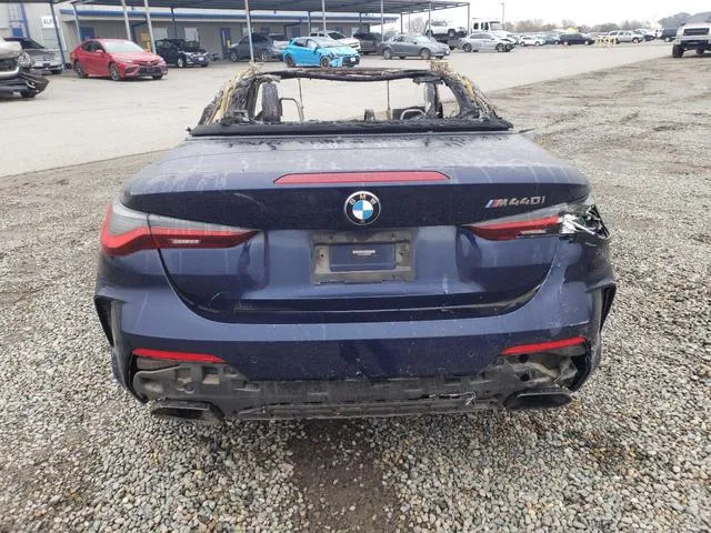 WBA53AT05MCH06240 2021 2021 BMW 4 Series- M440I 6