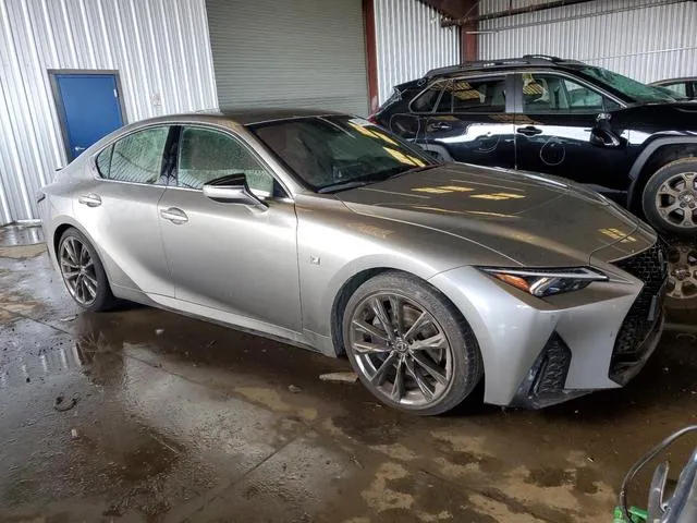 JTHGZ1B24P5062604 2023 2023 Lexus IS- 350 F Sport Design 4