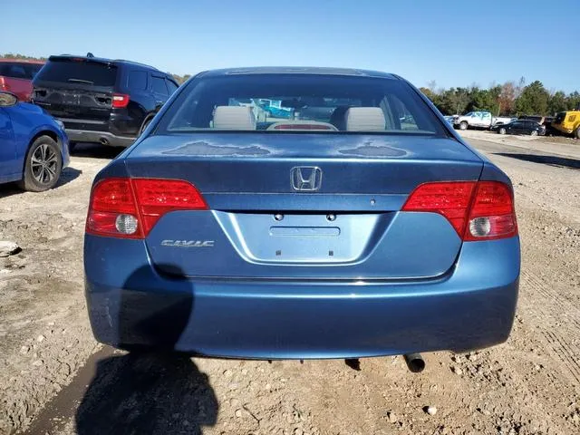 2HGFA16528H533394 2008 2008 Honda Civic- LX 6