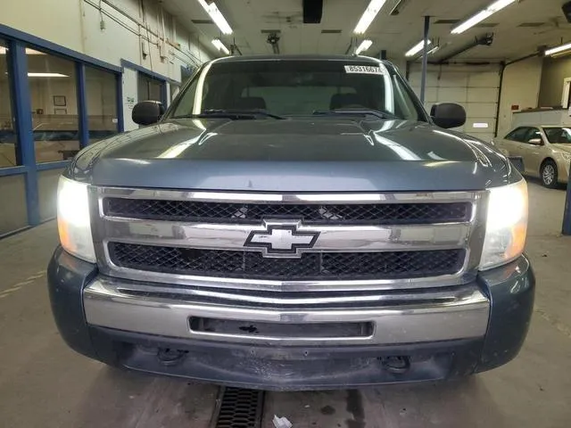 3GCPKREA4BG366637 2011 2011 Chevrolet Silverado- K1500 Ls 5