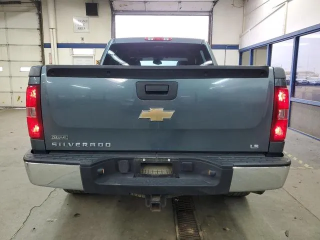 3GCPKREA4BG366637 2011 2011 Chevrolet Silverado- K1500 Ls 6