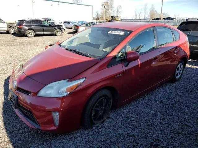 JTDKN3DU2D0339051 2013 2013 Toyota Prius 1