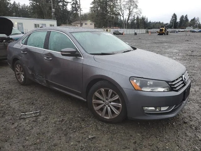 1VWCP7A31DC071493 2013 2013 Volkswagen Passat- Sel 4