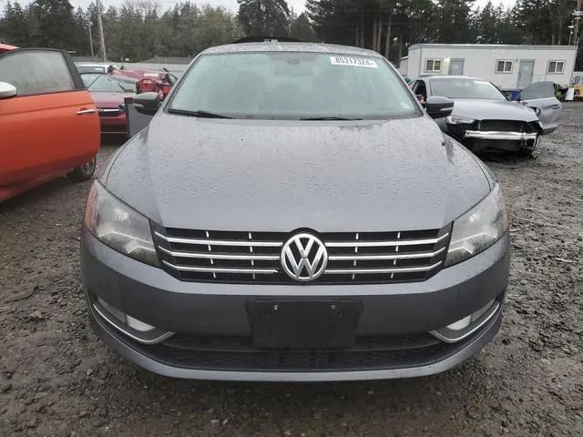 1VWCP7A31DC071493 2013 2013 Volkswagen Passat- Sel 5