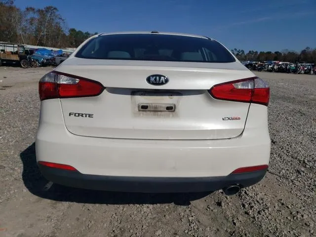 KNAFX4A80G5552903 2016 2016 KIA Forte- EX 6