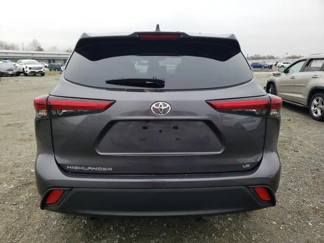 5TDKDRAH7PS510326 2023 2023 Toyota Highlander- L 6