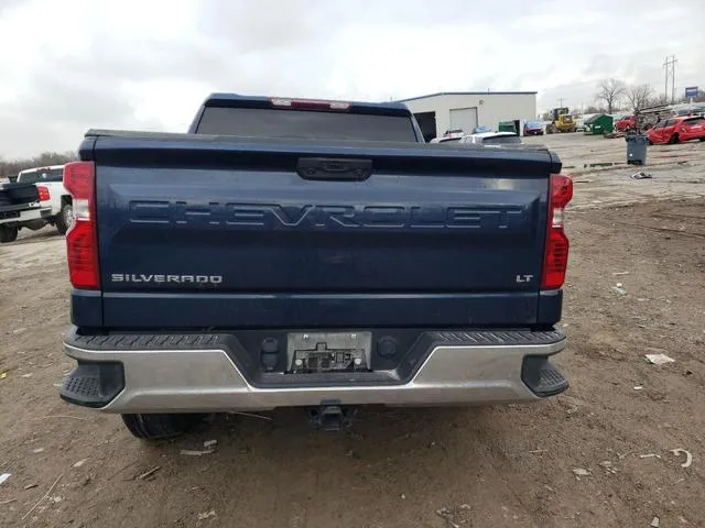 1GCPDDEK5NZ581146 2022 2022 Chevrolet Silverado- K1500 Lt 6