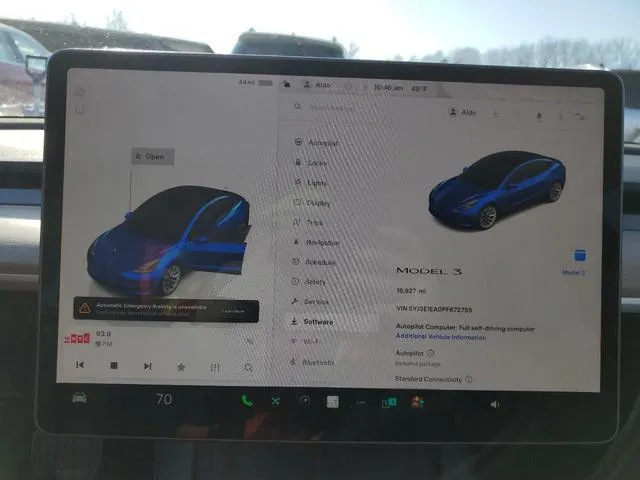 5YJ3E1EA0PF672755 2023 2023 Tesla MODEL 3 9