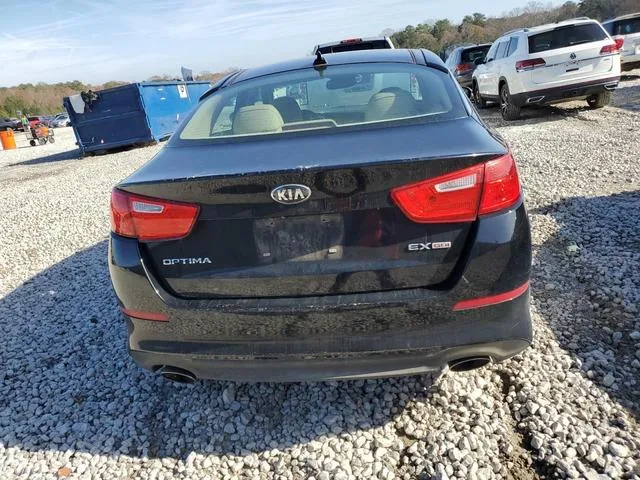 5XXGN4A72EG340209 2014 2014 KIA Optima- EX 6