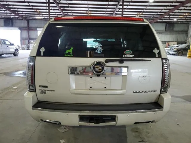 1GYS4KEF3CR234732 2012 2012 Cadillac Escalade- Esv Platinum 6