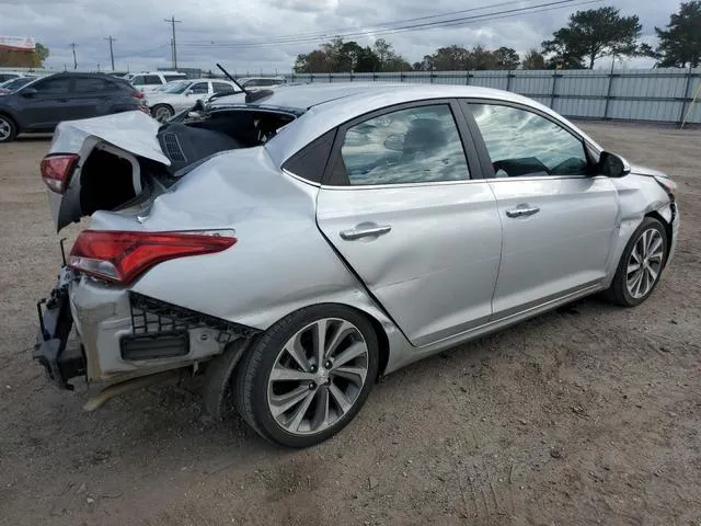 3KPC34A64ME145005 2021 2021 Hyundai Accent- Limited 3