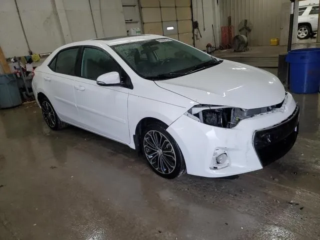 5YFBURHE8GP419327 2016 2016 Toyota Corolla- L 4