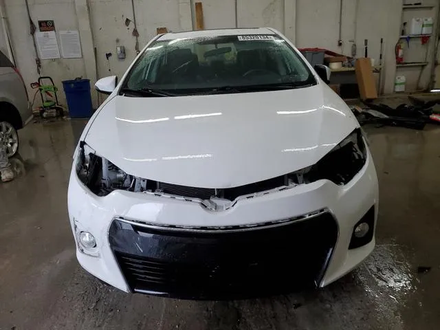 5YFBURHE8GP419327 2016 2016 Toyota Corolla- L 5