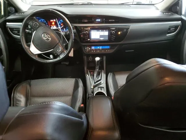 5YFBURHE8GP419327 2016 2016 Toyota Corolla- L 8