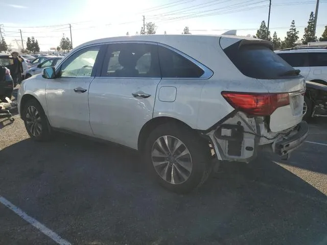 5FRYD3H46GB010381 2016 2016 Acura MDX- Technology 2