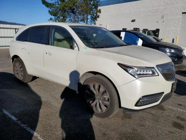 5FRYD3H46GB010381 2016 2016 Acura MDX- Technology 4