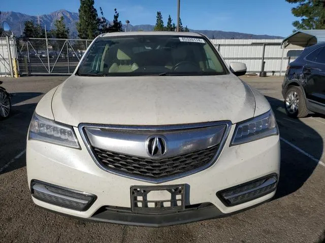 5FRYD3H46GB010381 2016 2016 Acura MDX- Technology 5