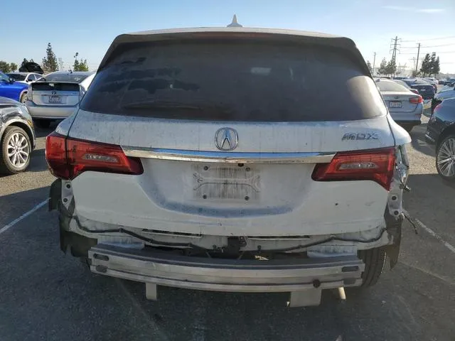 5FRYD3H46GB010381 2016 2016 Acura MDX- Technology 6