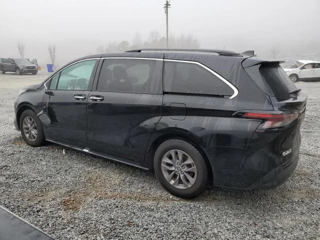 5TDYRKEC8PS161209 2023 2023 Toyota Sienna- Xle 2