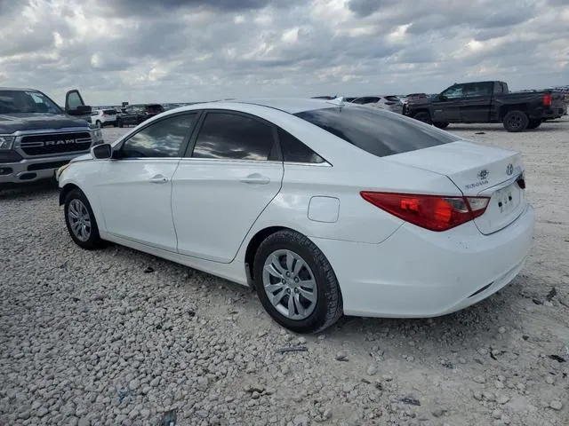 5NPEB4AC0CH351532 2012 2012 Hyundai Sonata- Gls 2