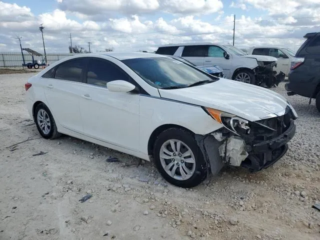 5NPEB4AC0CH351532 2012 2012 Hyundai Sonata- Gls 4