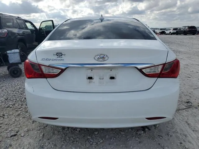 5NPEB4AC0CH351532 2012 2012 Hyundai Sonata- Gls 6