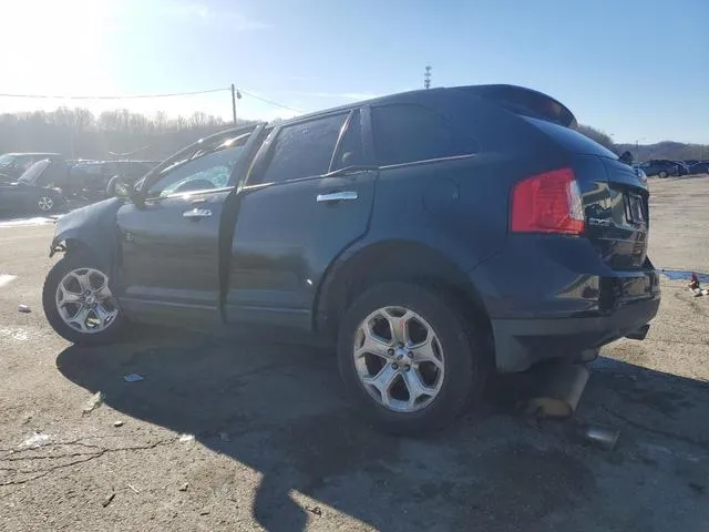 2FMDK3JC5BBB17754 2011 2011 Ford Edge- Sel 2