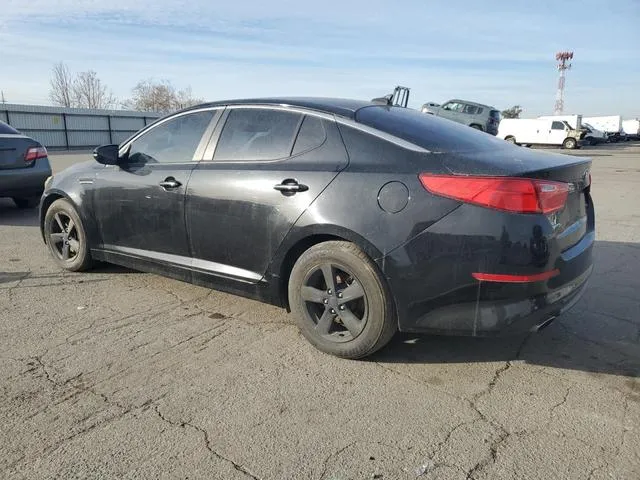 5XXGM4A77FG366888 2015 2015 KIA Optima- LX 2