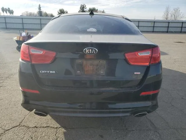 5XXGM4A77FG366888 2015 2015 KIA Optima- LX 6