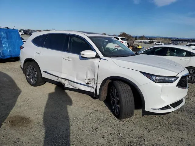 5J8YE1H48NL020456 2022 2022 Acura MDX- Technology 4