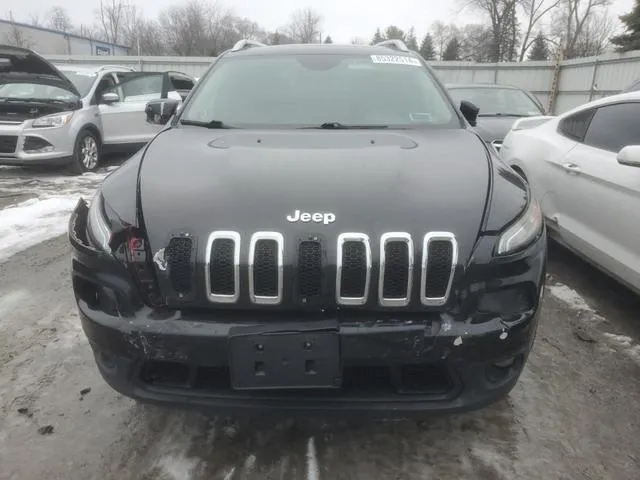 1C4PJMCS9GW105899 2016 2016 Jeep Cherokee- Latitude 5