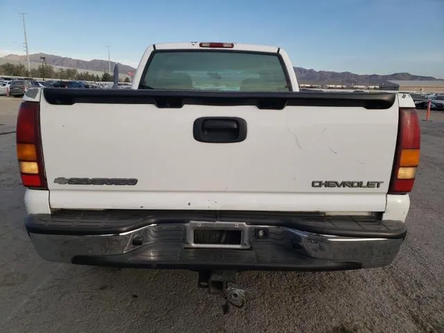 2GCEC19V521150582 2002 2002 Chevrolet Silverado- C1500 6