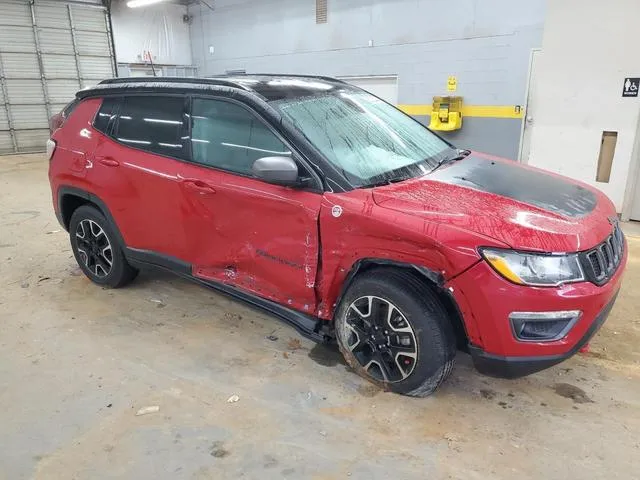 3C4NJDDB9LT203465 2020 2020 Jeep Compass- Trailhawk 4