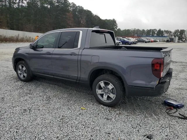 5FPYK3F50SB004580 2025 2025 Honda Ridgeline- Rtl 2