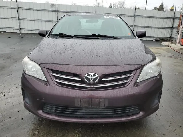 2T1BU4EE5DC084269 2013 2013 Toyota Corolla- Base 5