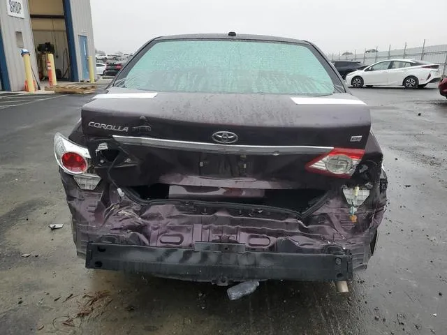 2T1BU4EE5DC084269 2013 2013 Toyota Corolla- Base 6