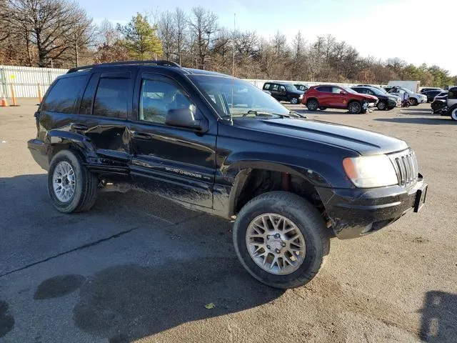 1J8GW58J12C222564 2002 2002 Jeep Grand Cherokee- Limited 4