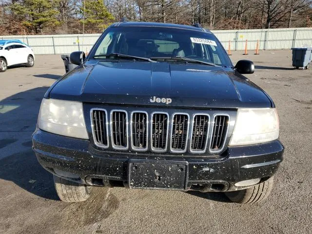 1J8GW58J12C222564 2002 2002 Jeep Grand Cherokee- Limited 5