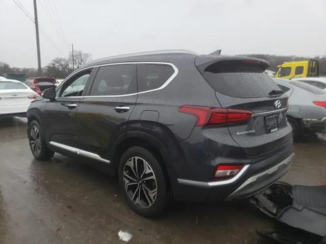 5NMS33AA0LH279124 2020 2020 Hyundai Santa Fe- Sel 2