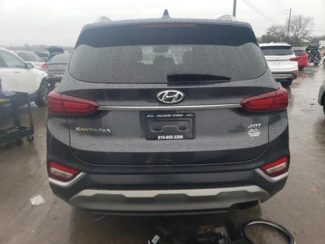 5NMS33AA0LH279124 2020 2020 Hyundai Santa Fe- Sel 6