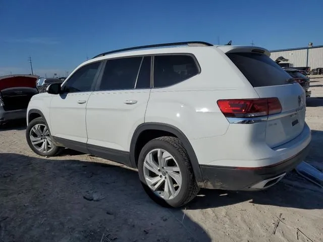 1V2KR2CA8MC607247 2021 2021 Volkswagen Atlas- SE 2