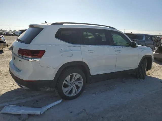 1V2KR2CA8MC607247 2021 2021 Volkswagen Atlas- SE 3