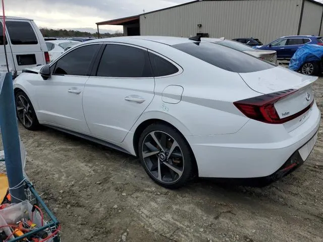 5NPEJ4J28MH097421 2021 2021 Hyundai Sonata- Sel Plus 2