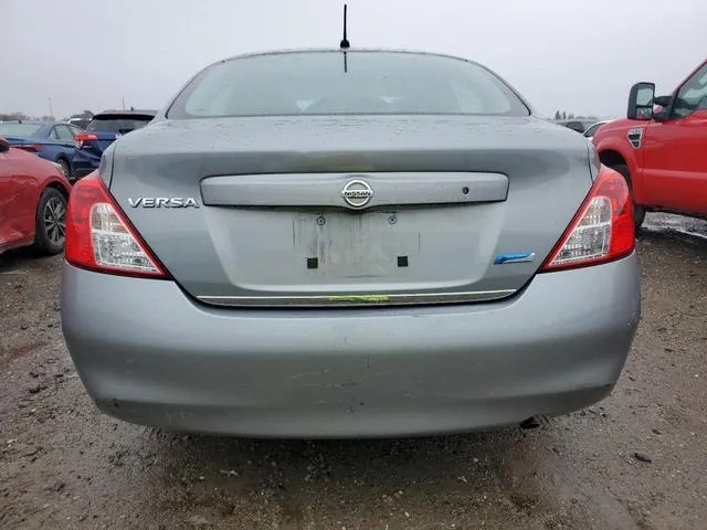 3N1CN7APXCL917797 2012 2012 Nissan Versa- S 6