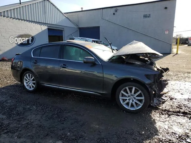 JTHCE96S370006881 2007 2007 Lexus GS- 350 4