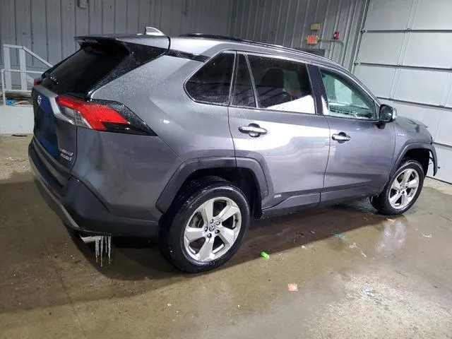 4T3D6RFV0MU036876 2021 2021 Toyota RAV4- Limited 3