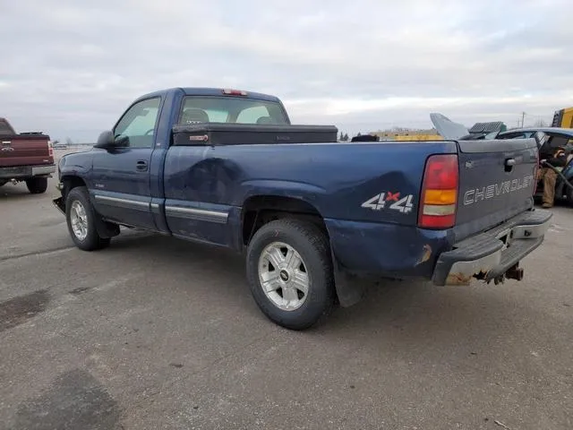 1GCEK14V22E144375 2002 2002 Chevrolet Silverado- K1500 2